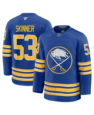 Fanatics Men's Jeff Skinner Royal Buffalo Sabres Alternate Premium Jersey