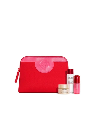 Free 4-Pc. gift with any $100 Shiseido purchase! A $81 value!