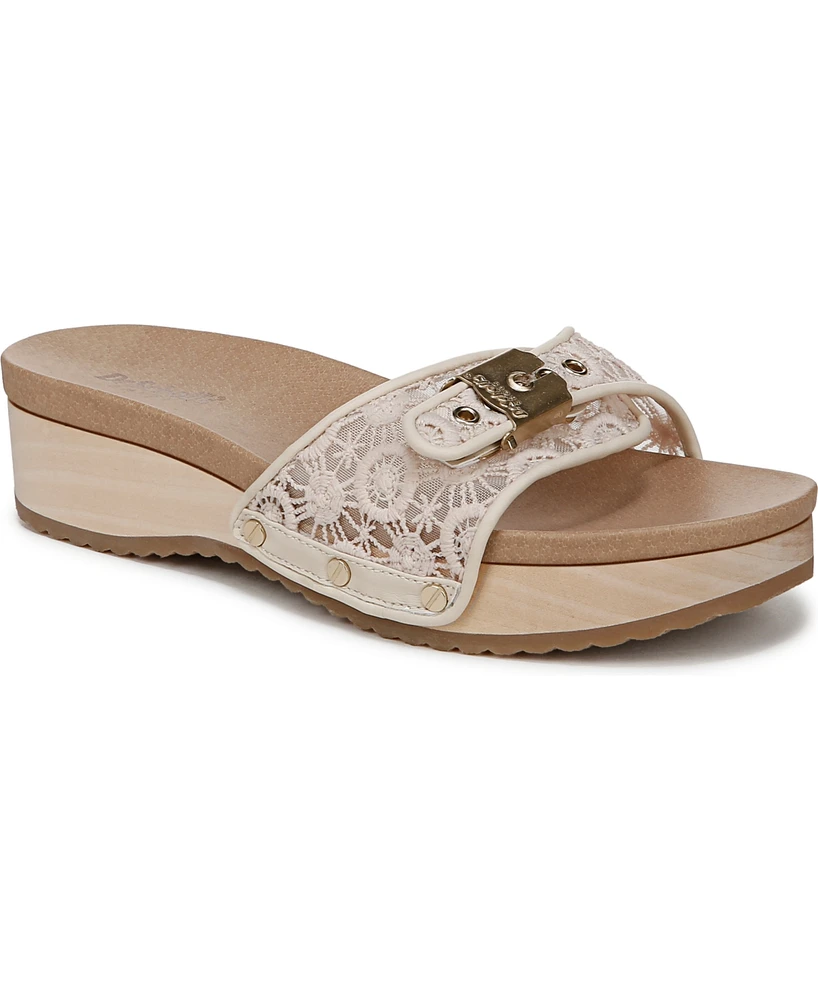Dr. Scholl's Women's Original Too Slide Platform Sandals