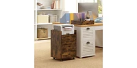 Slickblue Office Storage File Cabinet for Organized Document and Workspace Storage