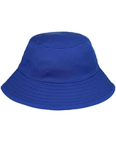 New Era Men's Blue Chelsea Sleek Bucket Hat