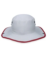 Top of the World Men's Gray/Garnet South Carolina Gamecocks Steady Bucket Hat