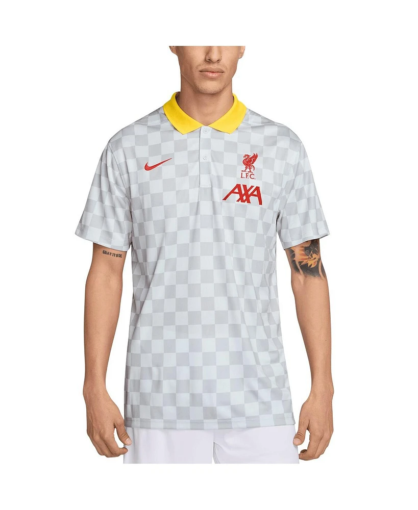 Nike Men's Gray Liverpool Victory Polo