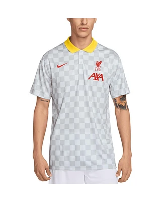 Nike Men's Gray Liverpool Victory Polo