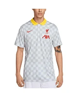 Nike Men's Gray Liverpool Victory Polo