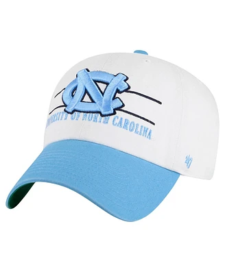 '47 Brand Men's White North Carolina Tar Heels Gridiron Clean Up Adjustable Hat