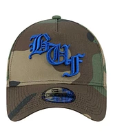 New Era Men's Camo Buffalo Bills Mystic Camo A-Frame 9FORTY Adjustable Hat