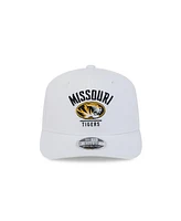 New Era Men's White Missouri Tigers Coolera 9SEVENTY Stretch-Snap Hat