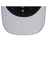 New Era Men's Royal New York Giants 9SEVENTY Stretch-Snap Hat