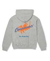 Live Breath Futbol Men's and Women's Gray Fc Cincinnati Pullover Hoodie