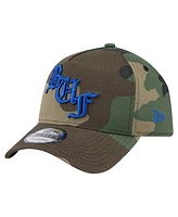 New Era Men's Camo Buffalo Bills Mystic Camo A-Frame 9FORTY Adjustable Hat