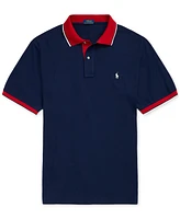 Polo Ralph Lauren Men's Big & Tall Mesh Polo Shirt