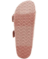 Madden Girl Babes Double-Strap Flatform Footbed Sandals