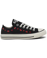 Converse Women's Chuck Taylor All Star Ox Love Me Low Top Casual Sneakers from Finish Line