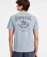 Sun + Stone Men's Budweiser Regular-Fit Graphic T-Shirt, Exclusively at Macy's