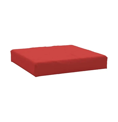 vidaXL Pallet Cushion Red Oxford Fabric