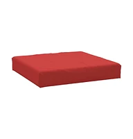 vidaXL Pallet Cushion Red Oxford Fabric