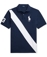 Polo Ralph Lauren Men's Big & Tall Pony Mesh Shirt