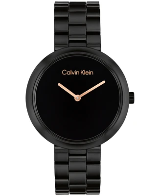 Calvin Klein Women's Ck Pure Ceramic Bracelet Watch