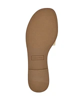Calvin Klein Women's Kendell Flat Slip-On Sandals