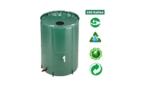 Slickblue Folding Rain Barrel Water Collector for Convenient and Eco-Friendly Water Storage