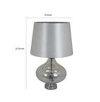 Slickblue Sleek Table Lamp for Ambient Lighting and Home Decor Accents