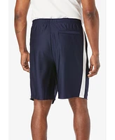 KingSize Tall Performance Mesh Side Panel Shorts