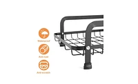 Slickblue 2-Tier Dish Drying Rack for Kitchen Dish Rack with Utensil Holder Bowl Rack Dish Rack