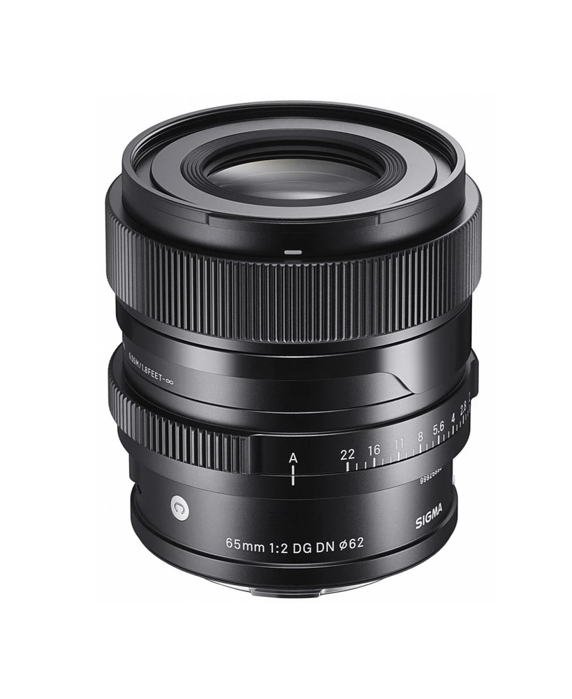 Sigma I Series 65mm f/2 Dg Dn Contemporary Lens for Sony E Mount