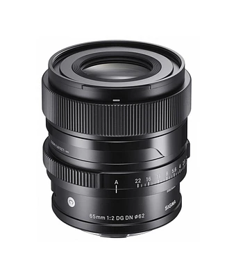 Sigma I Series 65mm f/2 Dg Dn Contemporary Lens for Sony E Mount