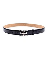 Sam Edelman Skinny Western Studded Fashion Belt