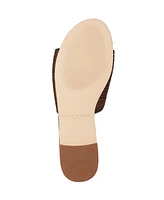 Marc Fisher Ltd Women's Zuri Slip-On Flat Sandals