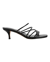 Marc Fisher Ltd Women's Banna Slip-On Strappy Dress Sandals