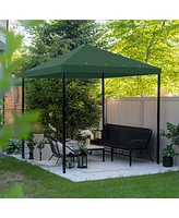 Yescom 117"x117" Gazebo Top Replacement for Smaller 10x10Ft 1-Tier Outdoor Patio Canopy Cover Party Yard Garden