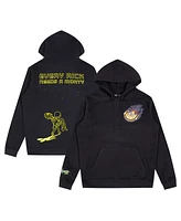 Freeze Max Men's Black Rick And Morty Every Pullover Hoodie