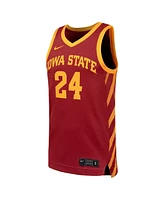 Nike Men's Cardinal Iowa State Cyclones Replica Basketball Jersey