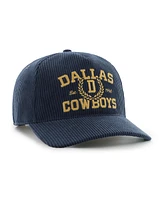 '47 Brand Men's Navy Dallas Cowboys Letterman Hitch Adjustable Hat