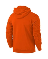 The Victory Men's Orange Clemson Tigers 2024 Acc Football Conference Champions Helmet Pullover Hoodie