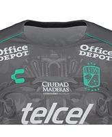 Charly Men's Gray Club Leon 2024/25 Third Authentic Jersey