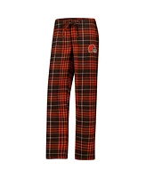 Concepts Sport Women's Cleveland Browns Vector T-Shirt Flannel Pants Sleep Set