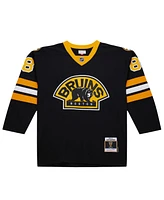 Mitchell & Ness Men's David Pastrnak Black Boston Bruins 2014-15 Power Play Jersey