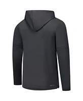 Nike Men's Anthracite Oregon State Beavers 2024 Sideline Performance Long Sleeve Hoodie Top