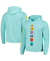 Freeze Max Men's & Women's Mint SpongeBob SquarePants Pieces Pullover Hoodie