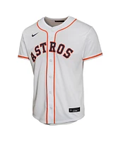 Nike Big Boys and Girls White Houston Astros Home Game Jersey