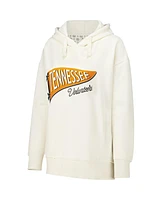 Pressbox Women's Cream Tennessee Volunteers Marni Pullover Hoodie