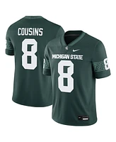 Nike Men's Kirk Cousins Green Michigan State Spartans Alumni Game Jersey