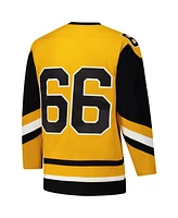 Mitchell & Ness Men's Mario Lemieux Gold Pittsburgh Penguins 1984-85 Power Play Jersey