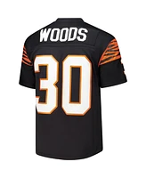 Mitchell & Ness Men's Ickey Woods Black Cincinnati Bengals 1988 Legacy Replica Jersey