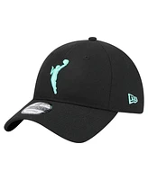 New Era Men's Black New York Liberty 9TWENTY Adjustable Hat