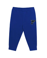 Outerstuff Toddler Blue/Gold St. Louis Blues Puck Hero Fleece Hoodie and Sweatpants Set